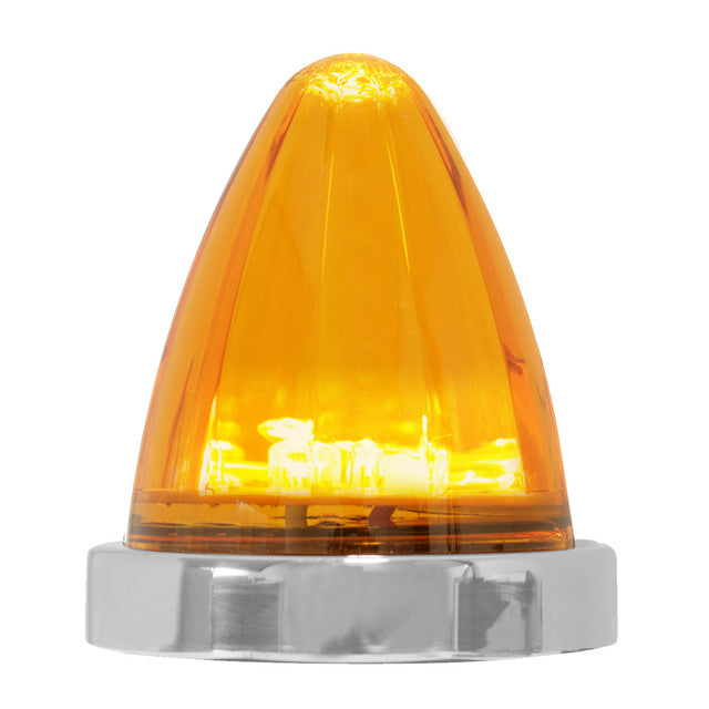 81978 Watermelon Surface Mount Amber LED Light