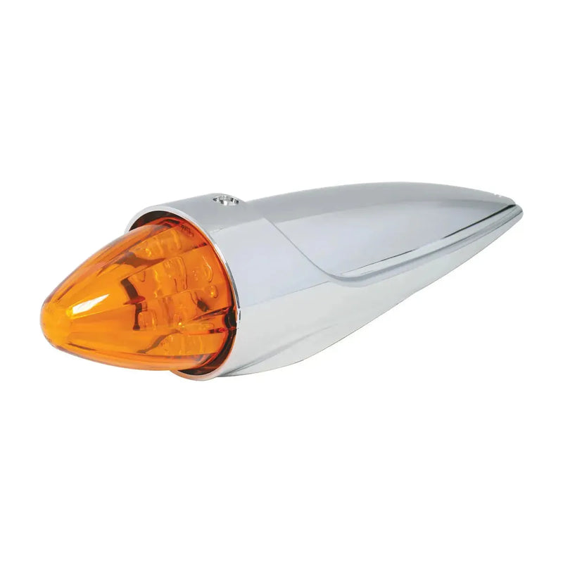 Cab LED Marker Light for G1K, OEM STYLE (AMBER/AMBER) #81982 Chocolate