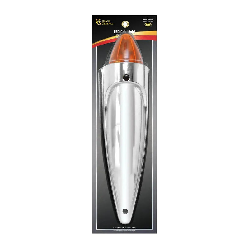 Cab LED Marker Light for G1K, OEM STYLE (AMBER/AMBER) #81982 Gray