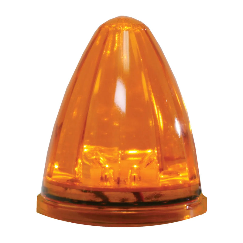 #81985 AMBER/AMBER 19-LED REPLACEMENT WATERMELON FOR GRAKON 1000 CAB LIGHT watermelon sealed led Chocolate