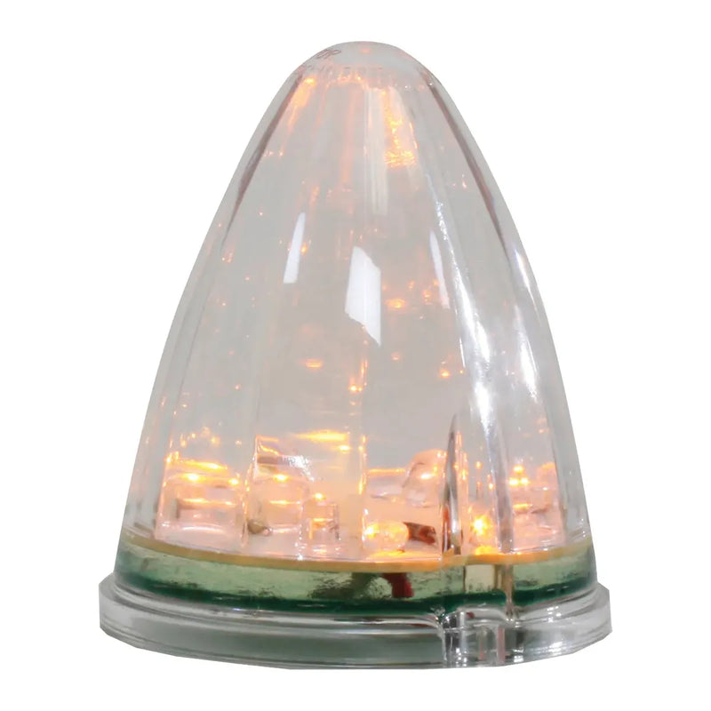 #81986 AMBER/CLEAR 19-LED WATERMELON LIGHT FOR GRAKON1K CAB (Light only no housing) watermelon sealed led Gray