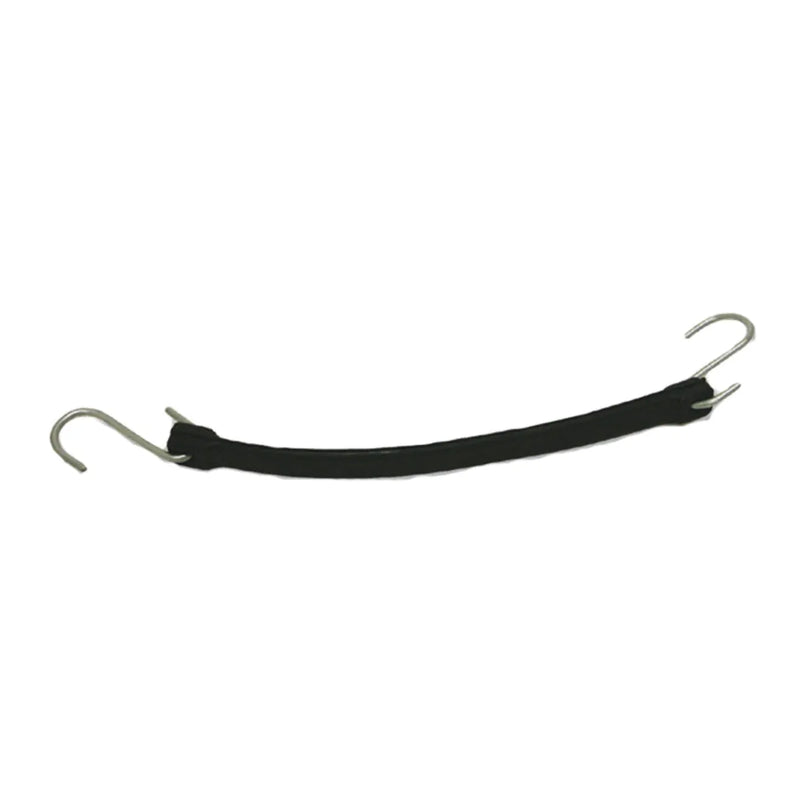 82040 31" LONG 100% EPDM RUBBER TARP STRAP Light Gray