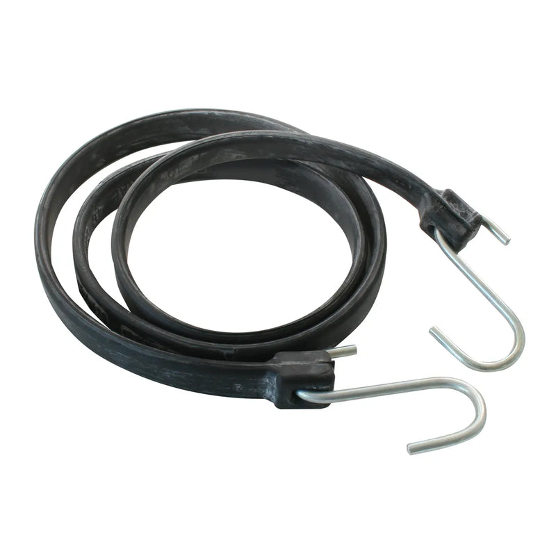 82040 31" LONG 100% EPDM RUBBER TARP STRAP Dark Slate Gray