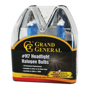 H7 Headlight Halogen Bulb (ICY BLUE) #82057 Tan