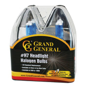 H7 Headlight Halogen Bulb (CLEAR) #82058 Tan