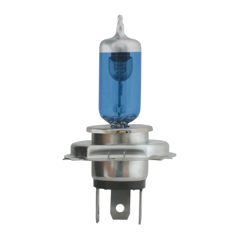 H4 Headlight Halogen Bulb (ICY BLUE) #82091 Light Slate Gray