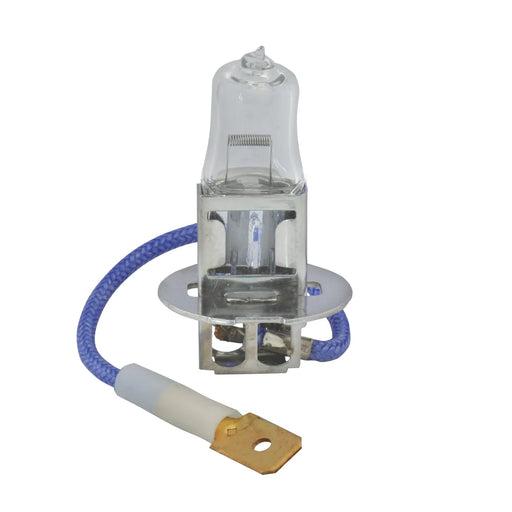 H3 Headlight Halogen Bulb (CLEAR) #82110 Dark Gray