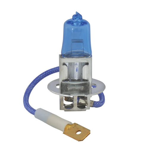 H3 Headlight Halogen Bulb (ICY BLUE) #82111 Light Slate Gray