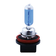 H8 Headlight Halogen Bulb (icy blue) #82115 Black