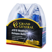 H10 Headlight Halogen Bulb (clear) #82116 Wheat