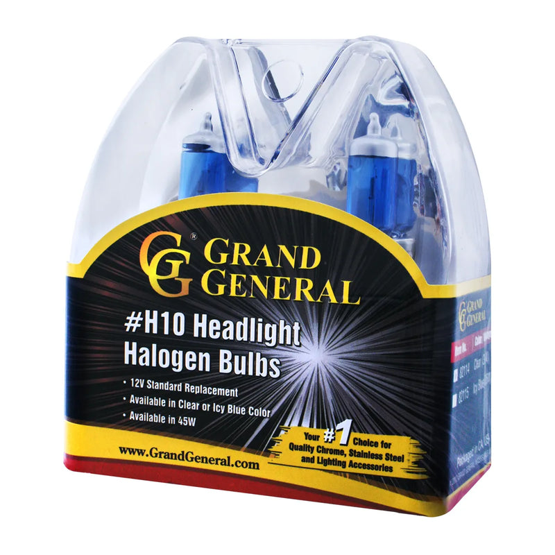 H10 Headlight Halogen Bulb (clear) #82116 Wheat