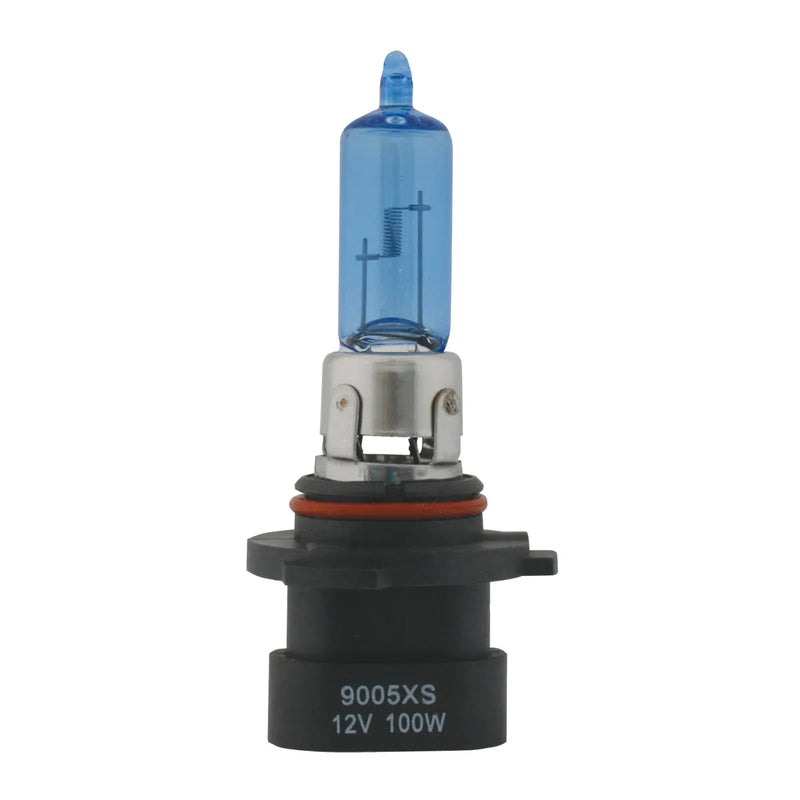 9005XS Headlight Halogen Bulb (icy blue) #82121 Dark Slate Gray