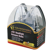 H1 Headlight Halogen Bulb (CLEAR) #82130 Gray