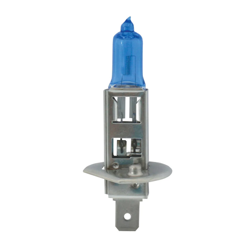 H1 Headlight Halogen Bulb (ICY BLUE) #82131 Slate Gray