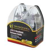 H13 Headlight Halogen Bulb (clear) #82134 Dark Slate Gray