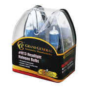 H13 Headlight Halogen Bulb (icy blue) #82135 Light Gray
