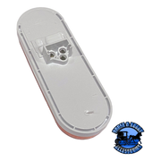 821A-22 6.5"x2.25" Amber LED Front Park & Turn, PL3 Housing, Grommet-Mount Gray