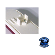 821R-7 6.5"x2.25" Red LED Stop/Turn/Tail, Oval, Grommet-Mount Gray