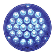 4" Pearl LED Light with Housing  (choose color) 4" ROUND blue/blue (light only) Dark Slate Blue