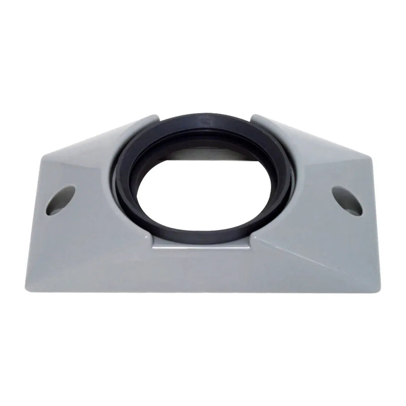 #82627 Mounting Bracket with Grommet for 2-1/2â€³ Round Light grommet Dark Gray