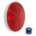 Brown 826R 4" Red LED Stop/Turn/Tail, Round, Single Diode, Grommet-Mount
