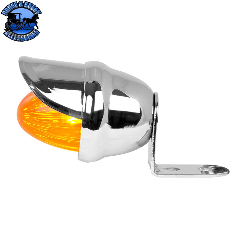 Mini Bullet Style Lights with Visors (Choose a Color)