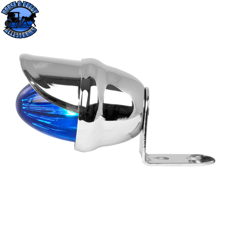 Mini Bullet Style Lights with Visors (Choose a Color)