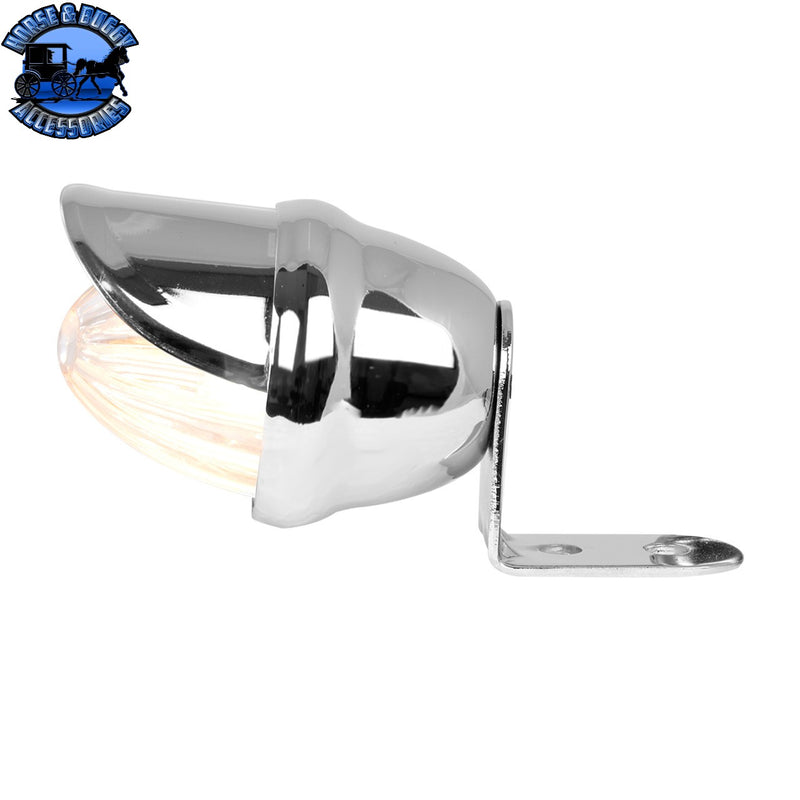 Mini Bullet Style Lights with Visors (Choose a Color)