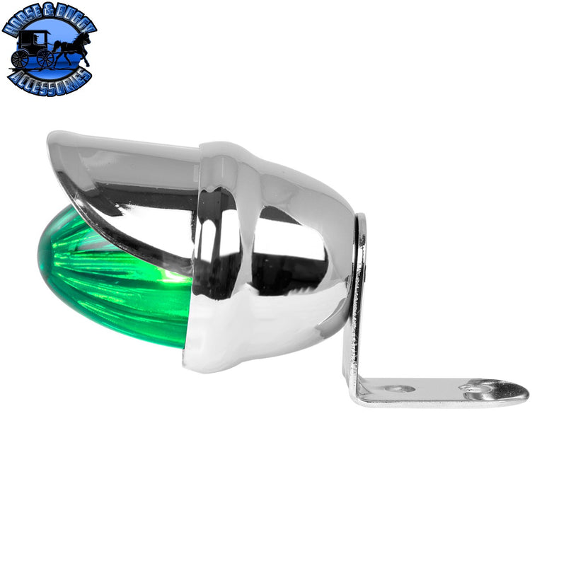 Mini Bullet Style Lights with Visors (Choose a Color)