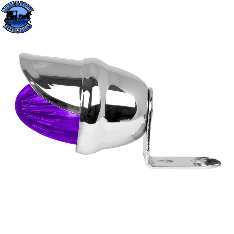 Mini Bullet Style Lights with Visors (Choose a Color)