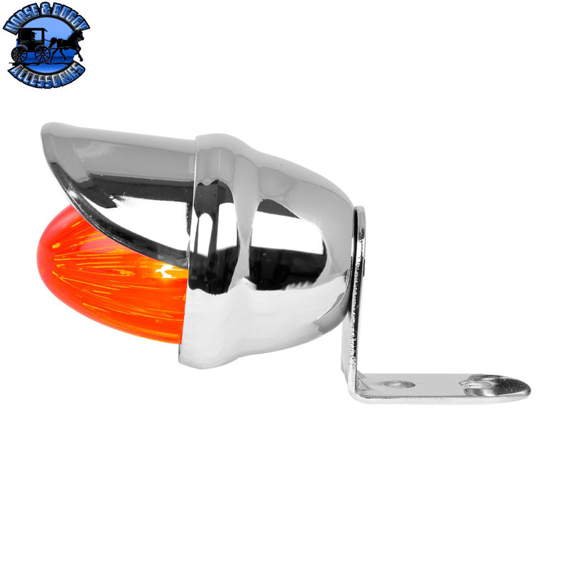 Mini Bullet Style Lights with Visors (Choose a Color)