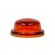 Color Glass Lens for Dome Lights dome lens amber Chocolate