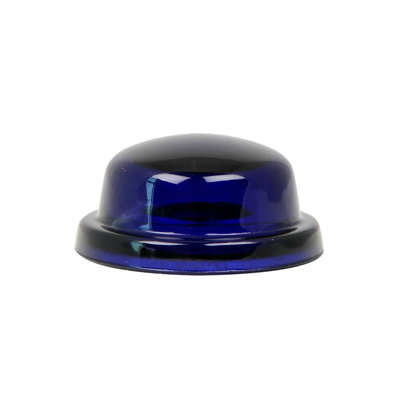 Color Glass Lens for Dome Lights dome lens blue Dark Slate Gray