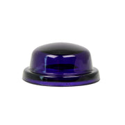 Color Glass Lens for Dome Lights dome lens purple Dark Slate Gray