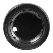 #82839 Closed Back Grommet for 2-1/2â€³ Round Light with Side Wire Opening grommet Black