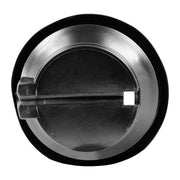 #82839 Closed Back Grommet for 2-1/2â€³ Round Light with Side Wire Opening grommet Black