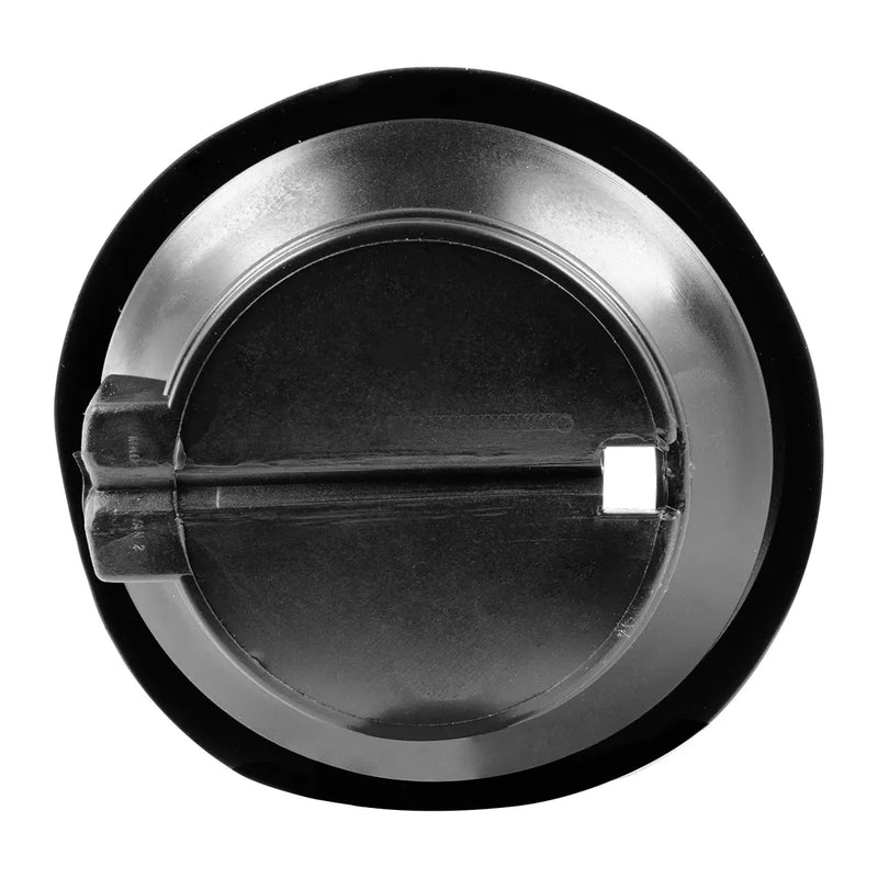 #82839 Closed Back Grommet for 2-1/2â€³ Round Light with Side Wire Opening grommet Black