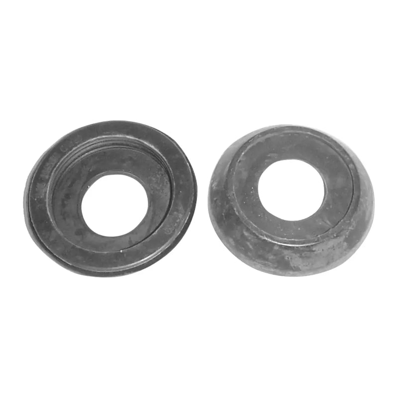 #82859 45 Degree Angled Edge Mount Grommet for 2-1/2â€³ Round Light grommet Dim Gray