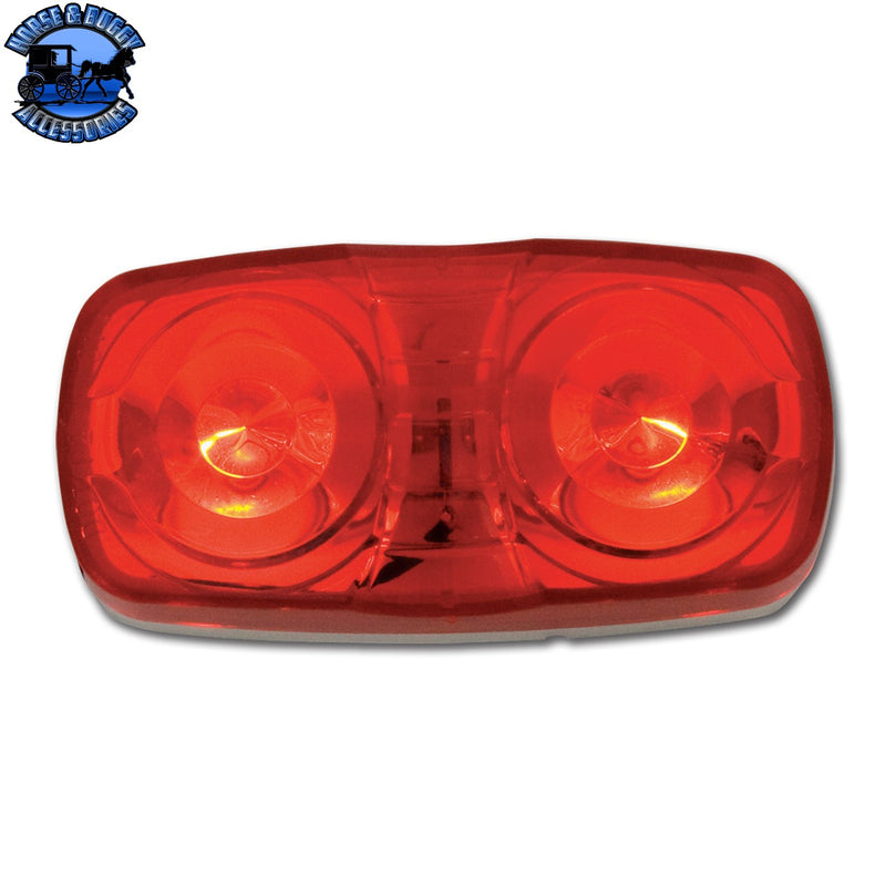 Tiger Eye (Double Bubble) Two-Bulb Marker Light (CHOOSE COLOR)