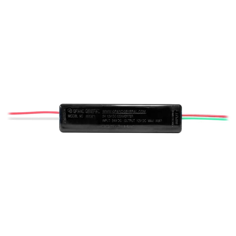 #83021 24V to 12V Step Down Module Black