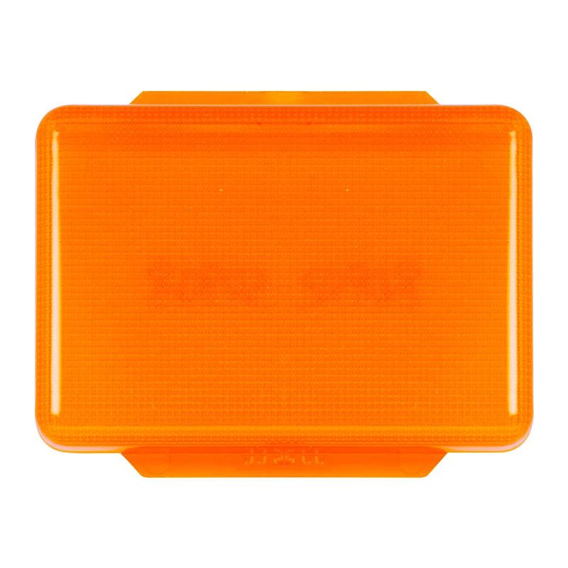 Rectangular Dome Light Lens for Peterbilt (amber)#83080 Dark Orange