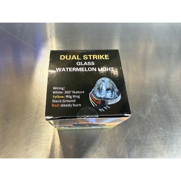 (Nu gen) Dual Strike Series Glass Watermelon Lights (CHOOSE LED COLOR)