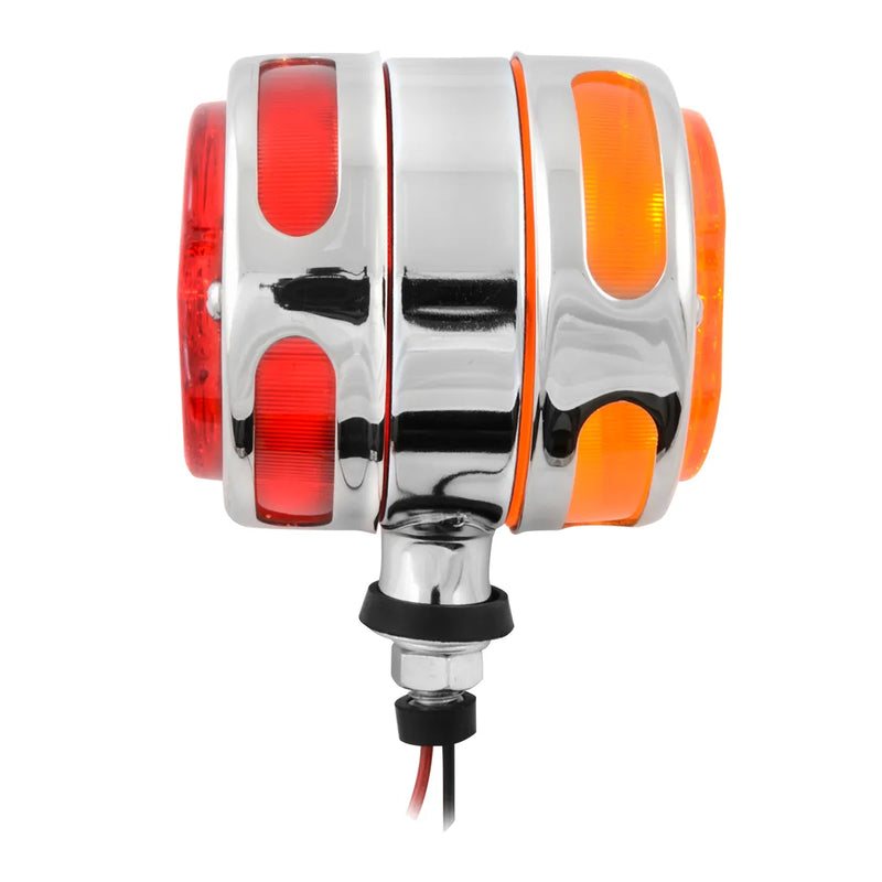 #83222 Double Face Auxiliary Projected Pedestal Marker Light pedestal Light Gray