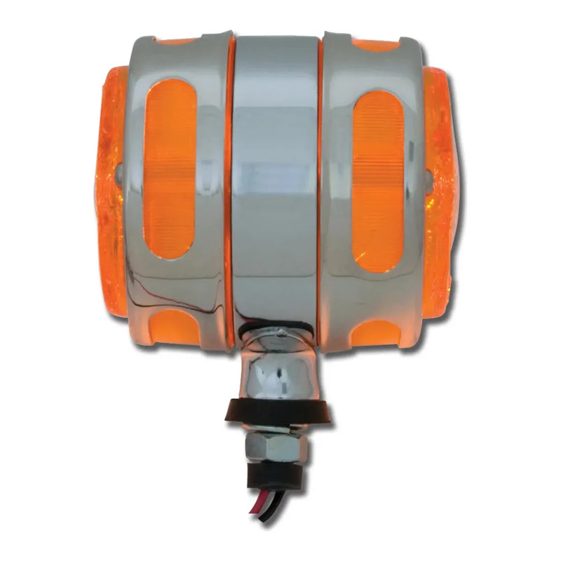 #83221 Double Face Auxiliary Projected Pedestal Marker Light pedestal Rosy Brown