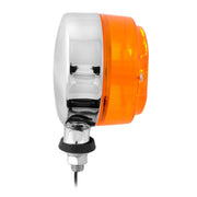 #83230 Single Face Auxiliary Projected Pedestal Marker Light pedestal Light Gray