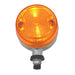 Chocolate #83230 Single Face Auxiliary Projected Pedestal Marker Light pedestal