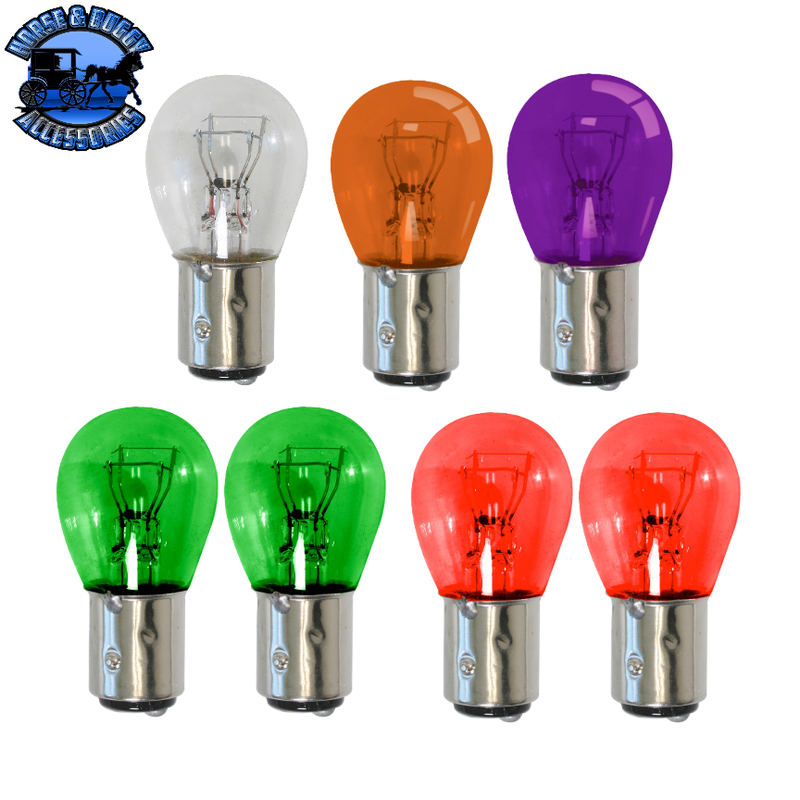 #1157 Miniature Replacement Light Bulbs (CHOOSE COLOR)