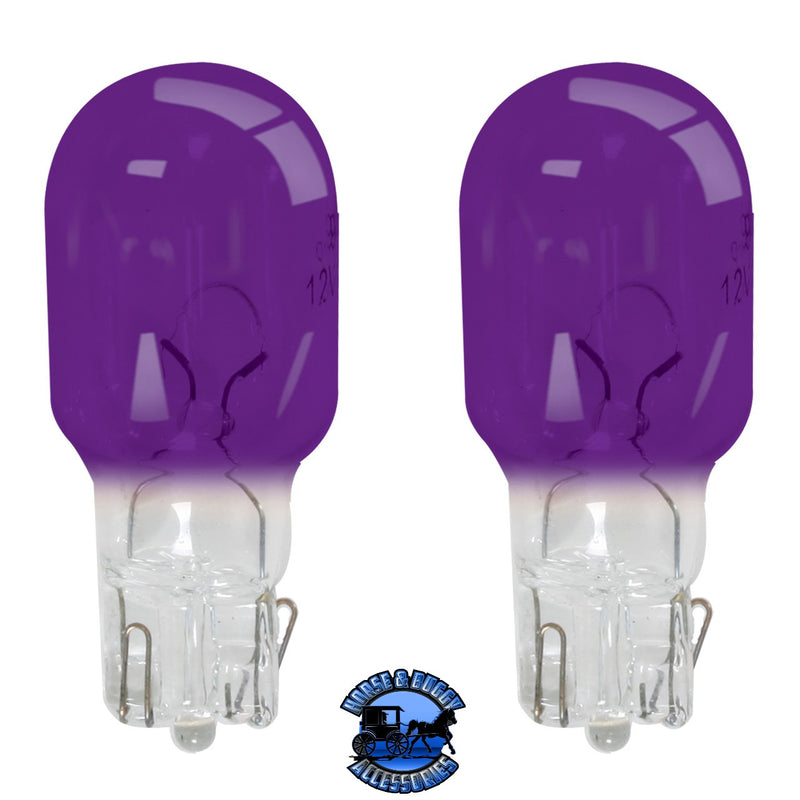 #912/#921 Miniature Replacement Light Bulb (CHOOSE COLOR)