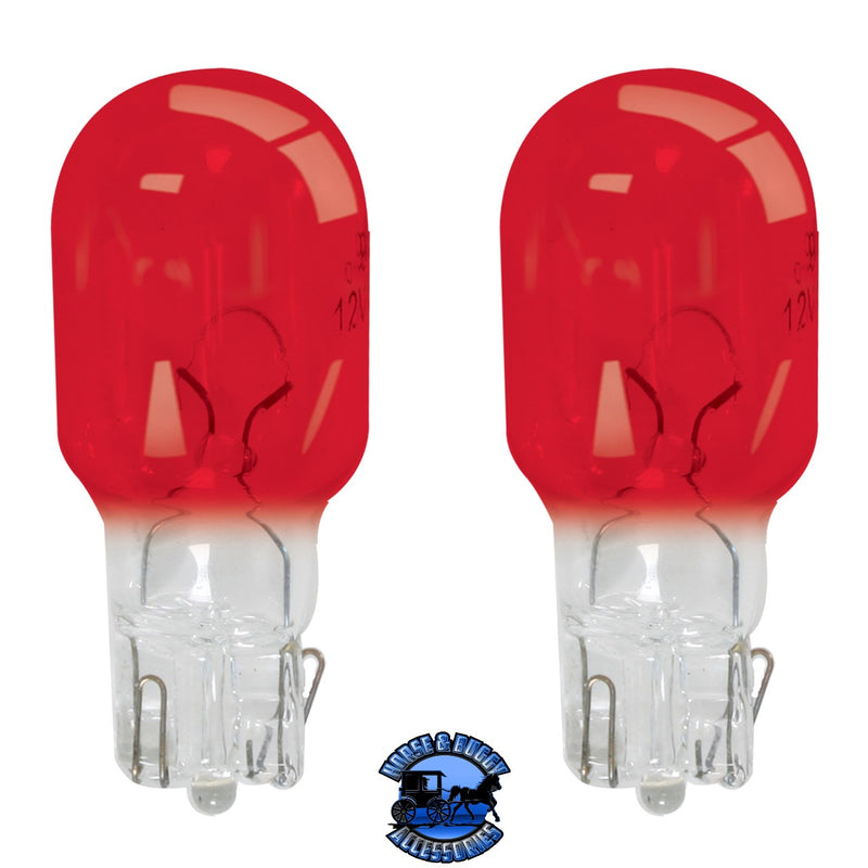 #912/#921 Miniature Replacement Light Bulb (CHOOSE COLOR)