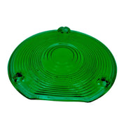 4" GREEN CLASSIC GLASS LENS FOR COMBINATION LIGHT 4" LENS Forest Green